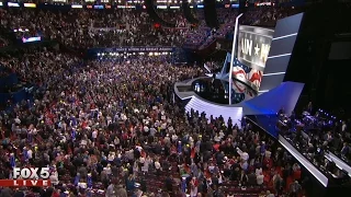 LIVE: 2016 Republican Nationa Convention in Cleveland - Final evening