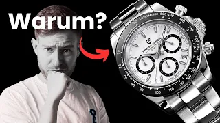 99% günstiger als eine ROLEX aber sollte man sich eine KAUFEN? | Gezeitenpanther