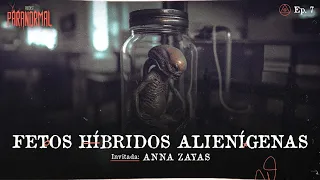 ENCUENTROS REPTILIANOS Invitado Especial: ANNA ZAYAS - T3 E07