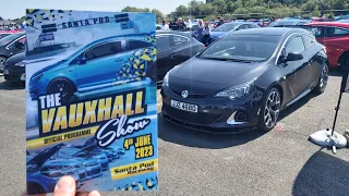 Santa Pod Vauxhall Show 2023 Astra J VXR Owners Club