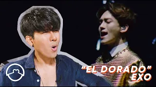 Performer Reacts to EXO "El Dorado" Live in Seoul