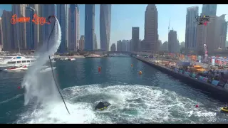 Damone Rippy | Drone 4K | X Dubai Flyboard World Cup 2015