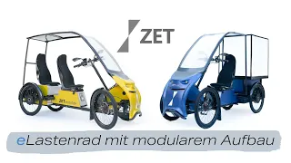 ZETmobil Lastenrad Modelle