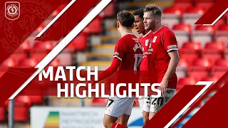 23/24 HIGHLIGHTS | Crewe Alexandra 2-3 Morecambe