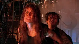 Terminator 2: Judgment Day/Best scene/Arnold Schwarzenegger/Linda Hamilton/Robert Patrick