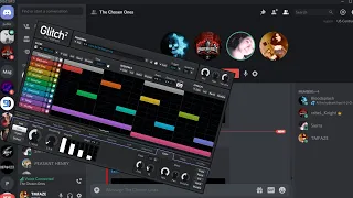 How to make your mic glitch on discord