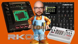 Better Gear - RetroKits RK-002 - Make My Stuff Better!!! (Elektron Digitakt, Korg Kaossilator Pro)