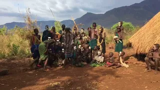 Surma Village -- The Children Sing!