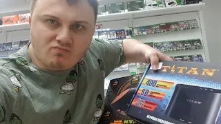 Игровая консоль Titan 400 игр и Titan Magistr 565 игр | Отличия и особенности