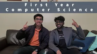 What a First Year Computer Science Class Looks Like