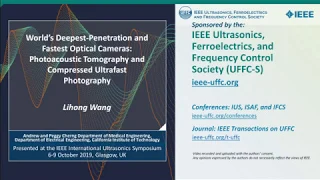 World’s Deepest Penetration and Fastest Optical Cameras (Plenary Talk)