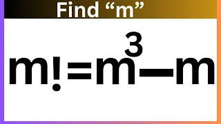 Brazil | A nice factorial equation | math Olympiad