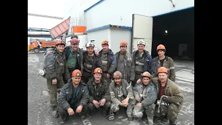 Работа в шахтострое.Часть вторая.