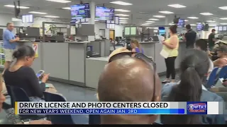 PennDOT: Driver’s license, photo centers closed for New Year’s holiday