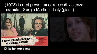 Italian horror & giallo movies: 1973 part1 ('Baba Yaga', 'Torso')