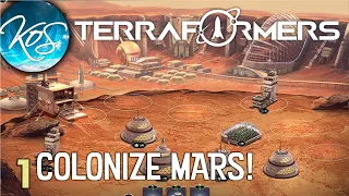 Terraformers 01 TERRAFORMING MARS AS A BOARDGAME!