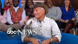 Jack Hanna brings a cuteness explosion to 'GMA'