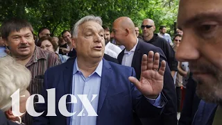 We managed to get in to Orbán's invitation only campaign event