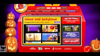 MCDONALDS HAPPY MEAL WEBSITE WALKTHROUGH (2015)