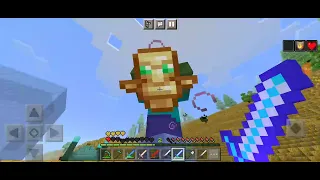 як вижити в цьому світі із лакі блоків в майнкрафт #minecraft