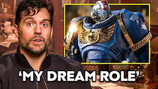 Henry Cavill's Warhammer 40K Role REVEALED..