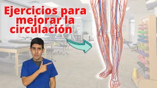 Mejora tu circulación en las piernas con ejercicios para el ADULTO MAYOR