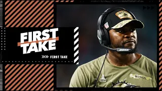 Was it a mistake for the Dolphins to fire Brian Flores? First Take debates