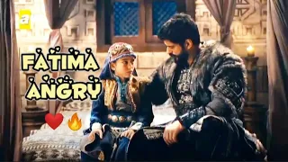 Osman X Fatima bond 😫🖤💛 cute bonding of father daughter💙🤍#kurulusosman #goviral @osbaledits4668