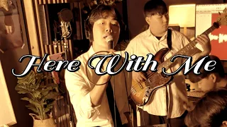 'Here With Me' by d4vd (Band Cover)