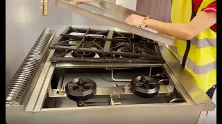 How to replace the thermocouple and pilot of gas range