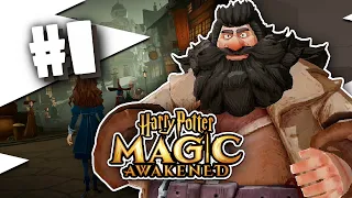 Harry Potter: Magic Awakened #1 - Прохождение на русском!