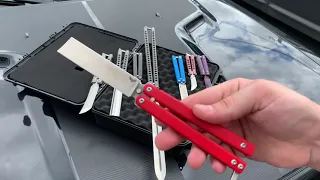 New Atropos Knife Balisong Butterfly Collection