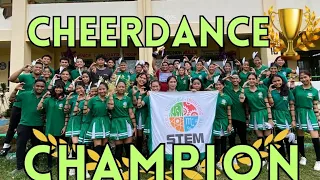 STEM 12 ZIRCON  |  TNHS PEH 12 CHEERDANCE COMPETITION 2024 CHAMPION