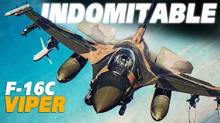 They Tried To Ambush The F-16 Viper... | Digital Combat Simulator | DCS | Intercept |