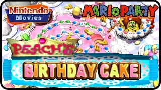 Mario Party - Peach's Birthday Cake