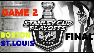 Boston - St.Louis GAME 2 NHL Everyday FINAL