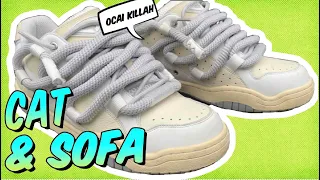 УБИЙЦЫ OCAI RETRO | CAT & SOFA | ОБЗОР КРОССОВОК С POIZON