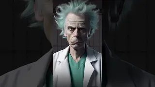 Rick and Morty Characters in Real Life generated by AI