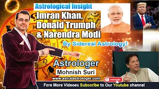 Astrological Insights: Imran Khan, Donald Trump, And Narendra Modi Fate Revealed!