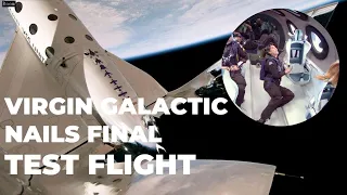 Virgin Galactic's Epic Milestone: Final Test Flight Nails It! Now for the Ultimate Space Adventure!