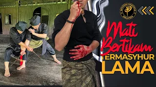 Mati Bertikam Termasyhur Lama I Tempur Keris I Penchak Silat