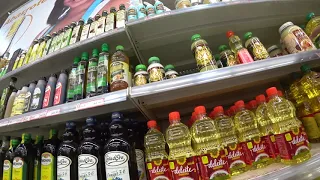 кокосовое масло в супермаркете в Пунта Кане.