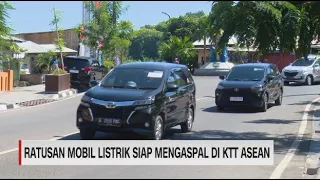 Ratusan Mobil Listrik Siap Mengaspal di KTT ASEAN