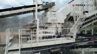 Terex MPS 300tph Crushing and Screening Plant