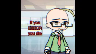 "If you ____ you die" //Trend// Baldi basics // (AU!) #gachaclub #baldi