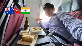 QANTAS to INDIA 🇮🇳 Adelaide to Delhi A330 ECONOMY Class