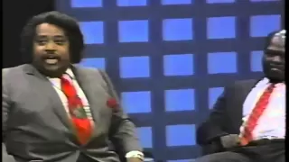 Al Sharpton knocked on his ass by  Roy Innis