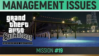 GTA San Andreas: Definitive Edition - Mission #19 - Management Issues 🏆 Walkthrough Guide