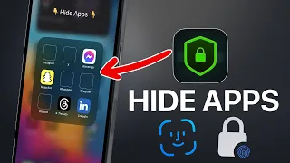 Hide Apps on iPhone QUICKLY!