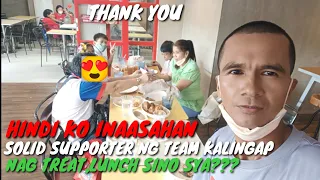 SINO SYA?SOLID SUPPORTER NG TEAM KALINGAP,NILIBRE KAMI NG TANGHALIAN!!